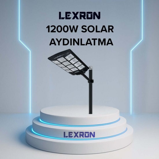 lexron-1200w-solar-aydinlatma-ip65-led-armatur